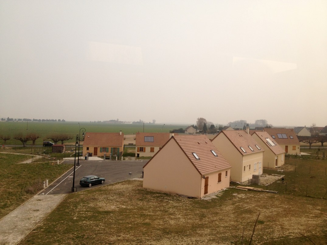 Little town on the way to Nogent