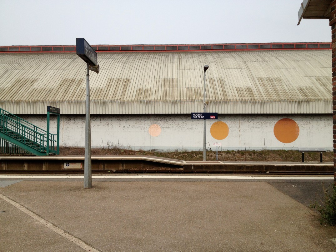 Nogent Railway Station