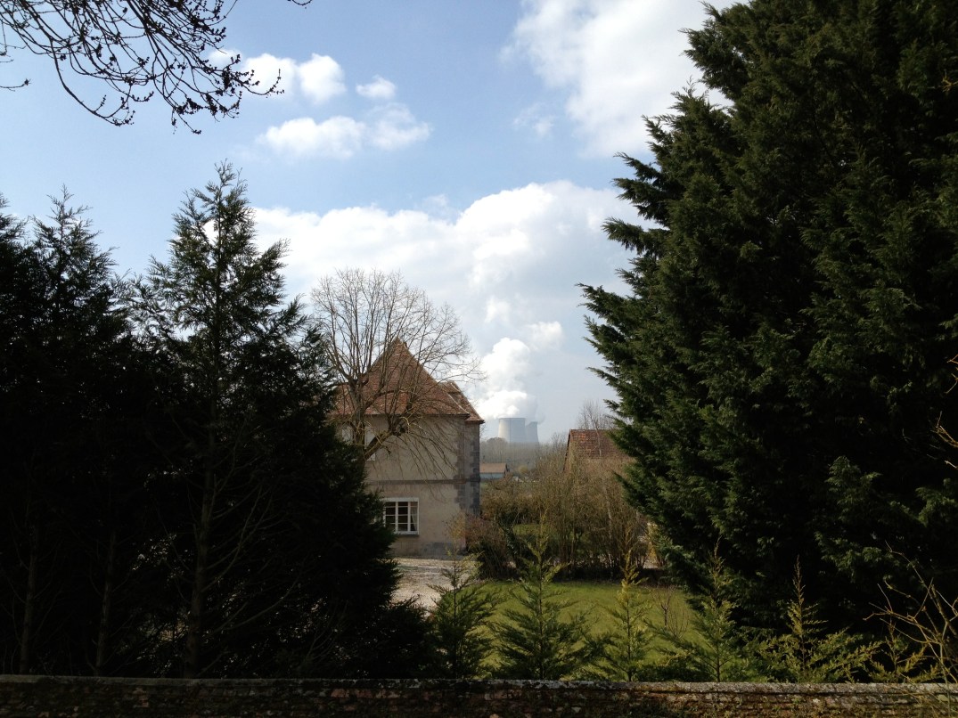 View from the bridge