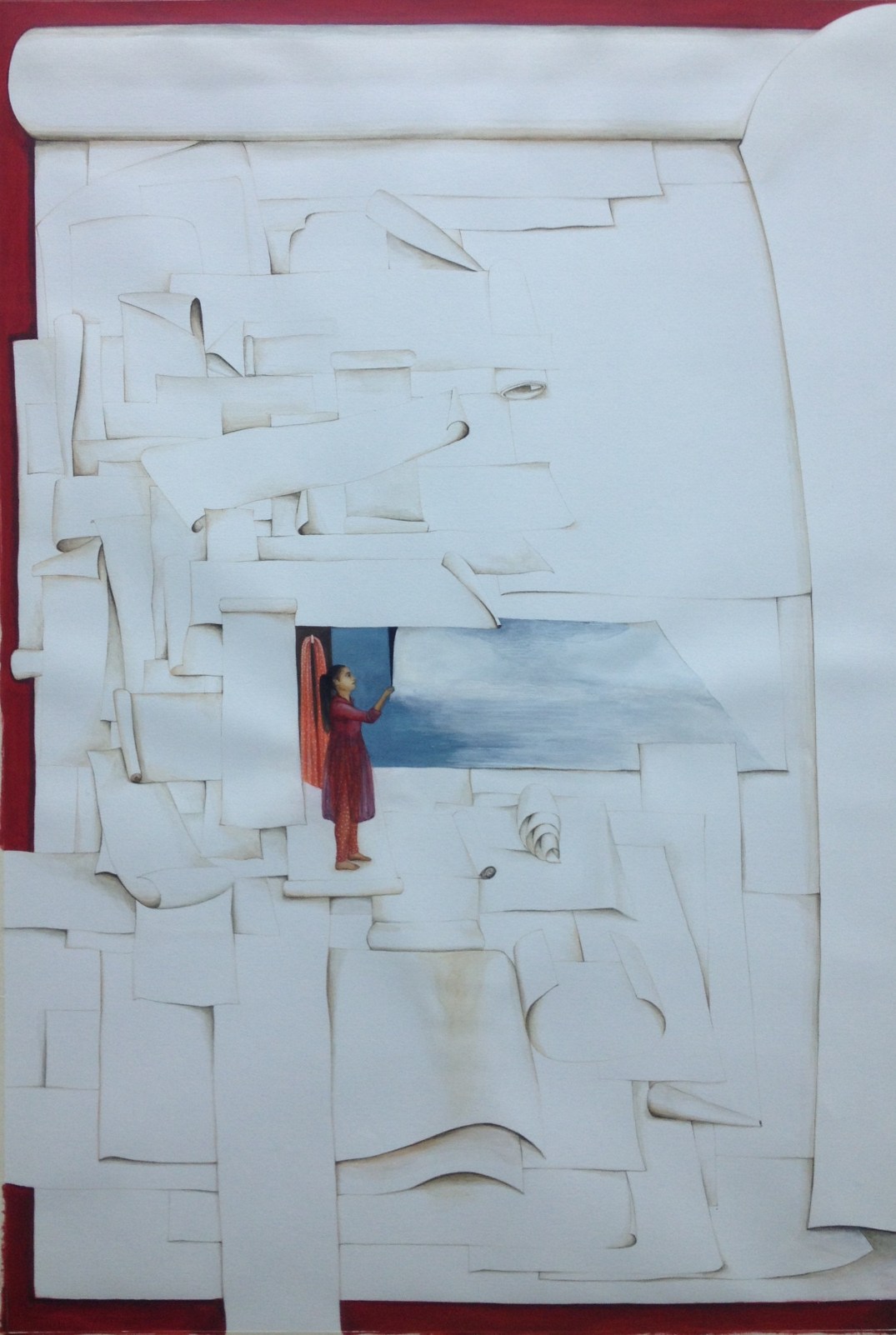 Internal Atlas of a Reserved Geography