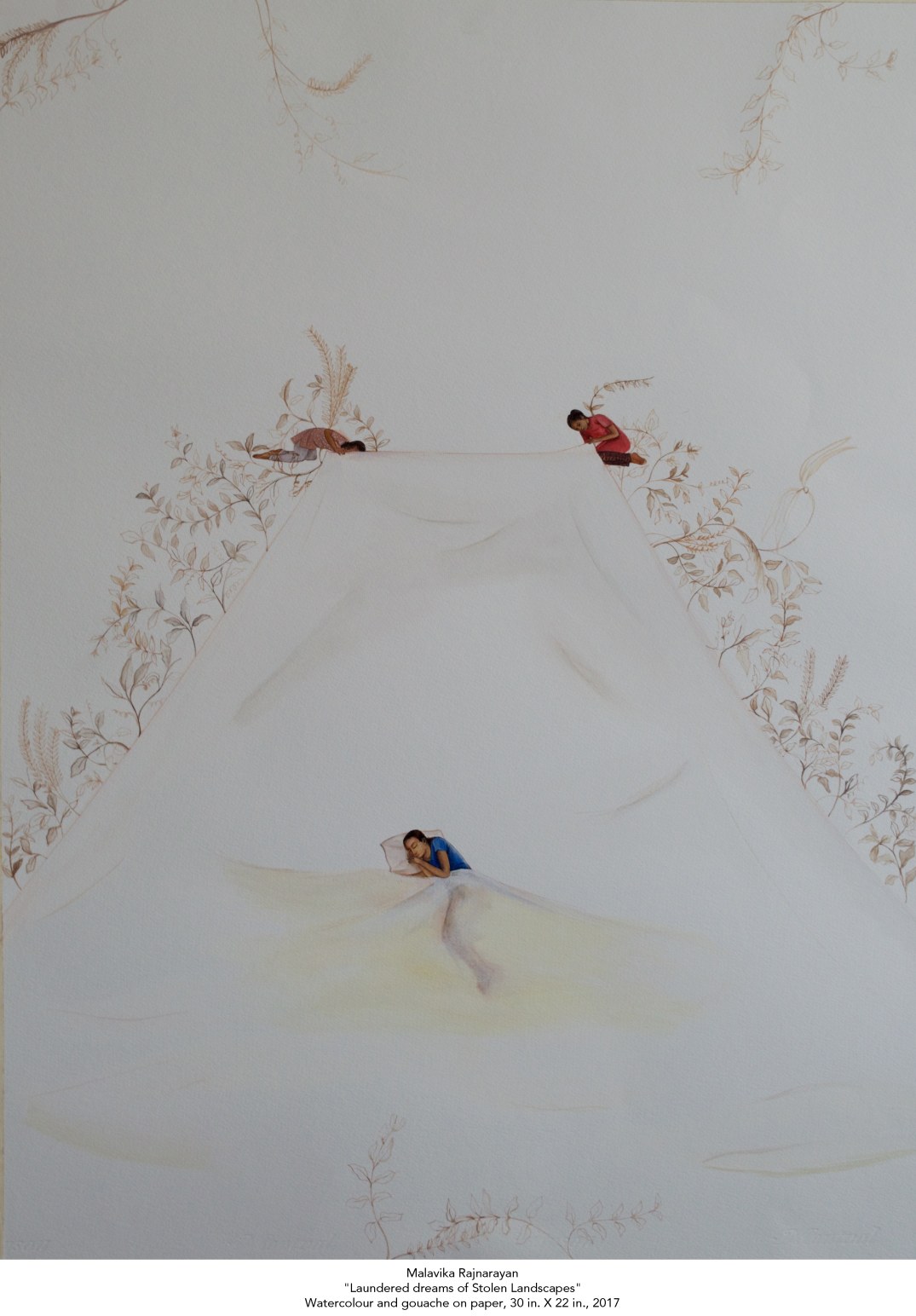 Laundered Dreams of Stolen Landscapes